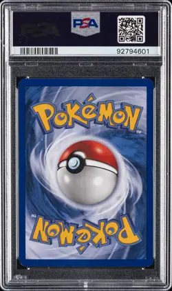 2005 POKEMON EX DEOXYS #8 GYARADOS-REVERSE FOIL PSA 9 - Image 2