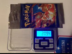 Heavy Charizard Pokemon WOTC Base Set Unlimited Booster Pack 1999 - Image 1