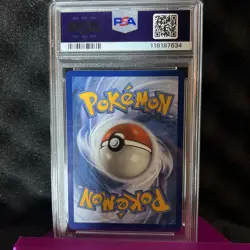 PSA 9 MINT Charmander 168/165 Pokemon Scarlet & Violet 151 Illustration Rare - Image 4