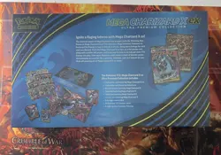 Pokemon Phantasmal Flames Mega Charizard UPC Ultra Premium Collection IN HAND x2 - Image 5