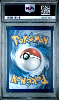 2024 POKEMON TEF EN-TEMPORAL FORCES ILLUSTRATION RARE #181 CHATOT PSA 9 - Image 2