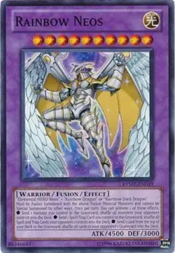 Yugioh! MP Rainbow Neos - RYMP-EN019 - Common - Unlimited Edition Moderately Pla - Image 1