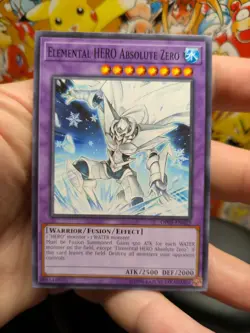 🔥 Elemental Hero Absolute Zero - OP05-EN023 - Common Yu-Gi-Oh! ( N Mint ) 🔥 - Image 1