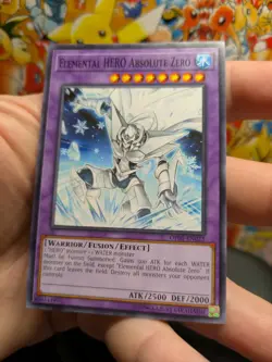 🔥 Elemental Hero Absolute Zero - OP05-EN023 - Common Yu-Gi-Oh! ( N Mint ) 🔥 - Image 2