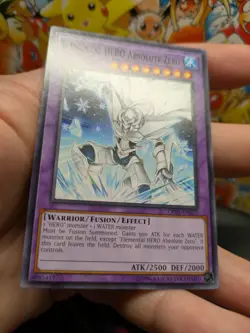 🔥 Elemental Hero Absolute Zero - OP05-EN023 - Common Yu-Gi-Oh! ( N Mint ) 🔥 - Image 3