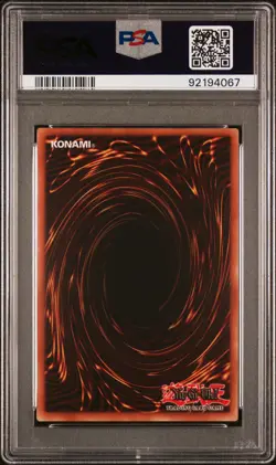 Silver Fang LOB-010 Common 1st Edition Yugioh PSA 10 *067 - Image 2