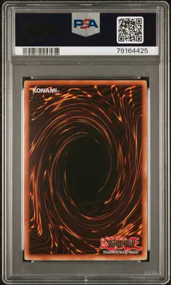 Gemini Elf LON-000 1st Edition Secret Rare Yugioh PSA 9 *425 - Image 2