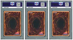 Yu-Gi-Oh PSA 10*3 Pot Of Desires & Prosperity & Extravagance QCSCR 2023 RC04 JPN - Image 2