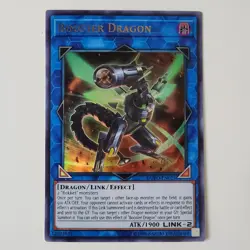 Booster Dragon - DUPO-EN025 - Ultra Rare - NM - Unlimited - Yugioh - Image 1