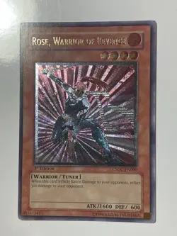Rose Warrior Revenge CSOC-EN000 Ultimate Rare FOIL/ HOLO 1st Edition Excellent - Image 1