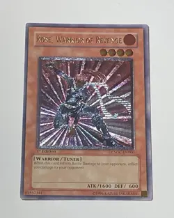 Rose Warrior Revenge CSOC-EN000 Ultimate Rare FOIL/ HOLO 1st Edition Excellent - Image 2