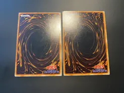 2x SOD-JP006 OCG 2004 Yugioh Japanese - Horus the Black Flame Dragon LV4 Rare - Image 2