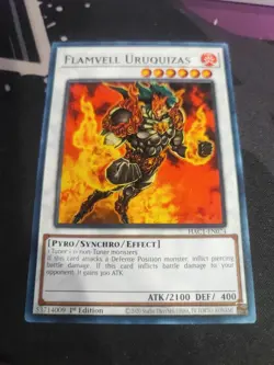 YuGiOh! - Flamvell Uruquizas HAC1-EN074 Common 1st Edition Near Mint - Image 1