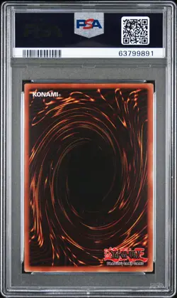 Flame Swordsman LOB-003 Super Rare 1st Edition GLOSSY Yugioh PSA 9 *891 - Image 2