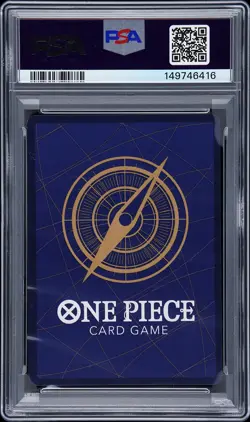 2026 ONE PIECE PROMOS ONE PIECE COLLEGE BK: US VOYAGE MONKEY D. LUFFY PSA 10 - Image 2