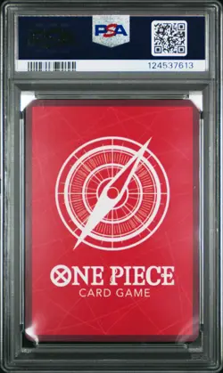 2025 ONE PIECE PROMOS PSA MAGAZINE EXCLUSIVE #038 BOA HANCOCK PSA 10 - Image 2