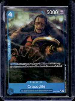 2024 One Piece 500 Years in the Future Crocodile Uncommon #OP07-040 - Image 1