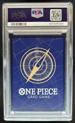2025 One Piece 2nd Anniversary Set Monkey D Luffy #ST13-015 PSA 10 - Image 2