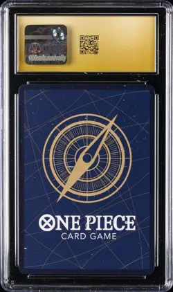 2025 ONE PIECE THEME PROMOTION PACK JPN #P-099 MONKEY D. LUFFY CGC 10 PRISTINE - Image 2