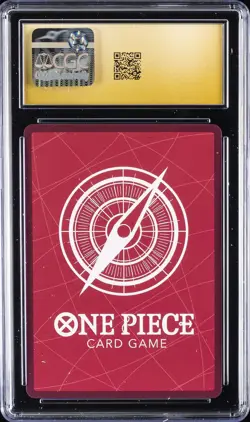 2025 ONE PIECE JPN ALT ART #OP11-041 NAMI CGC 10 PRISTINE - Image 2