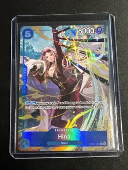 One Piece Hina EB03-025 Rare Alt Art - Image 1