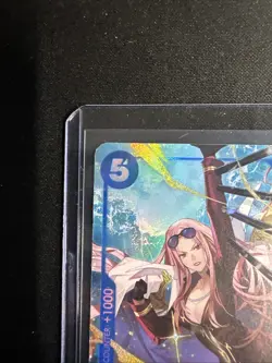 One Piece Hina EB03-025 Rare Alt Art - Image 2