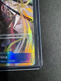 One Piece Hina EB03-025 Rare Alt Art - Image 4