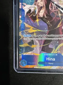 One Piece Hina EB03-025 Rare Alt Art - Image 5