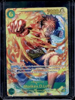 2025 One Piece Carrying On His Will Portgas D. Ace Secret Rare #OP13-119 - Image 1