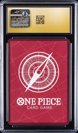 2024 ONE PIECE JPN #ST13-002 PORTGAS D ACE CGC 10 PRISTINE - Image 2
