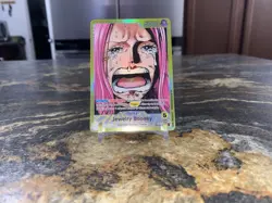 One Piece TCG Jewelry Bonney OP13-100 Alt Art Leader Carrying On His Will - Image 1