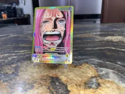 One Piece TCG Jewelry Bonney OP13-100 Alt Art Leader Carrying On His Will - Image 2