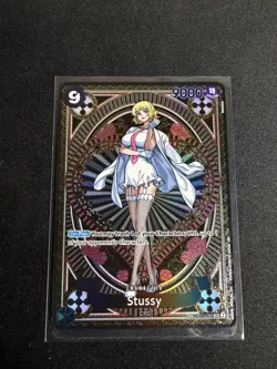 Stussy OP07-085 (SP) Foil Special Character One Piece Fist of Divine Speed MINT - Image 1