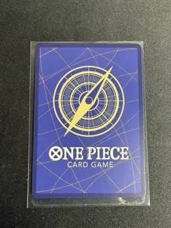 Stussy OP07-085 (SP) Foil Special Character One Piece Fist of Divine Speed MINT - Image 2