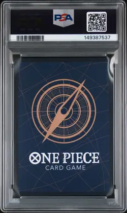 2026 ONE PIECE PROMO COLLEGE BASKETBALL US VOYAGE MONKEY D. LUFFY PSA DNA 10 - Image 2