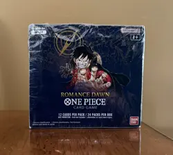 One Piece OP-01 Romance Dawn Booster Box BLUE BOTTOM English See pictures 🔥! - Image 2
