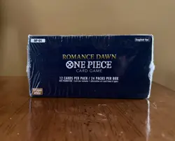 One Piece OP-01 Romance Dawn Booster Box BLUE BOTTOM English See pictures 🔥! - Image 4