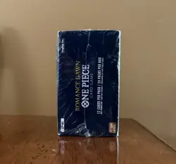 One Piece OP-01 Romance Dawn Booster Box BLUE BOTTOM English See pictures 🔥! - Image 5