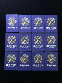 2025 One Piece TCG S-Chinese OP13-007 SR Ace & Sabo & Luffy Holo Lot*12 LU57 - Image 2