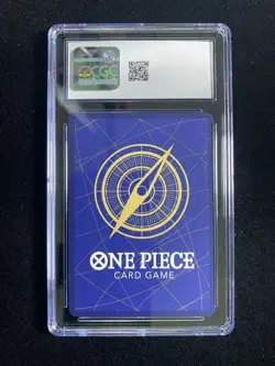 2023 One Piece TCG Japanese Nico Robin #OP01-017 Rare Alternate Art CGC 9 OC83 - Image 2