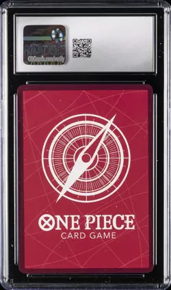 2022 ONE PIECE PREM COLL 25TH ANV JPN MANGA ALT ART #OP01-001 RORONOA ZORO CGC 9 - Image 2