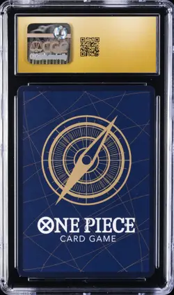 2025 ONE PIECE JPN CARRYING ON HIS WILL ALT ART MONKEY D. LUFFY CGC 10 PRISTINE - Image 2