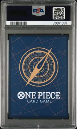 2024 ONE PIECE OP07-500 YEARS IN THE FUTURE ALTERNATE ART JEWELRY BONNEY PSA 10 - Image 2