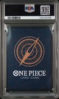 2025 ONE PIECE OP12-LEGACY OF THE MASTER 3RD ANV-SILVER MARSHALL D. TEACH PSA 10 - Image 2