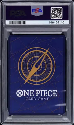 2024 ONE PIECE MANGA ALTERNATE ART OP07-051 BOA HANCOCK PSA 10 - Image 2