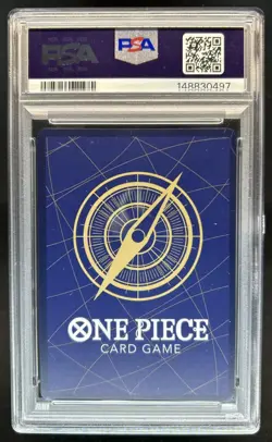 2024 One Piece Offline Regionals V2 Finalist Monkey D Luffy #P-041 PSA 10 - Image 2