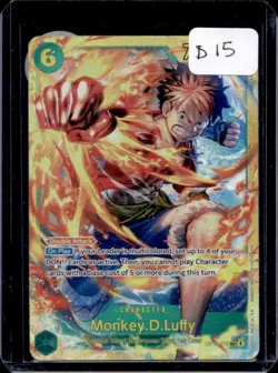 2025 One Piece Carrying On His Will Portgas D. Ace Secret Rare #OP13-119 - Image 1