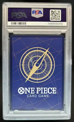 2025 One Piece Gear Two Rare Alt Art Alternative #OP11-080 PSA 10 - Image 2
