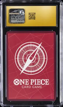 2025 ONE PIECE ENGLISH 2ND ANV SET JPN #OP09-042 BUGGY CGC 10 PRISTINE - Image 2