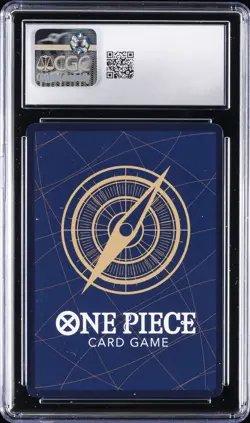 2025 ONE PIECE JPN THEME PROMO PACK - FOUR NEW EMPERORS MONKEY D LUFFY CGC 8.5 - Image 2